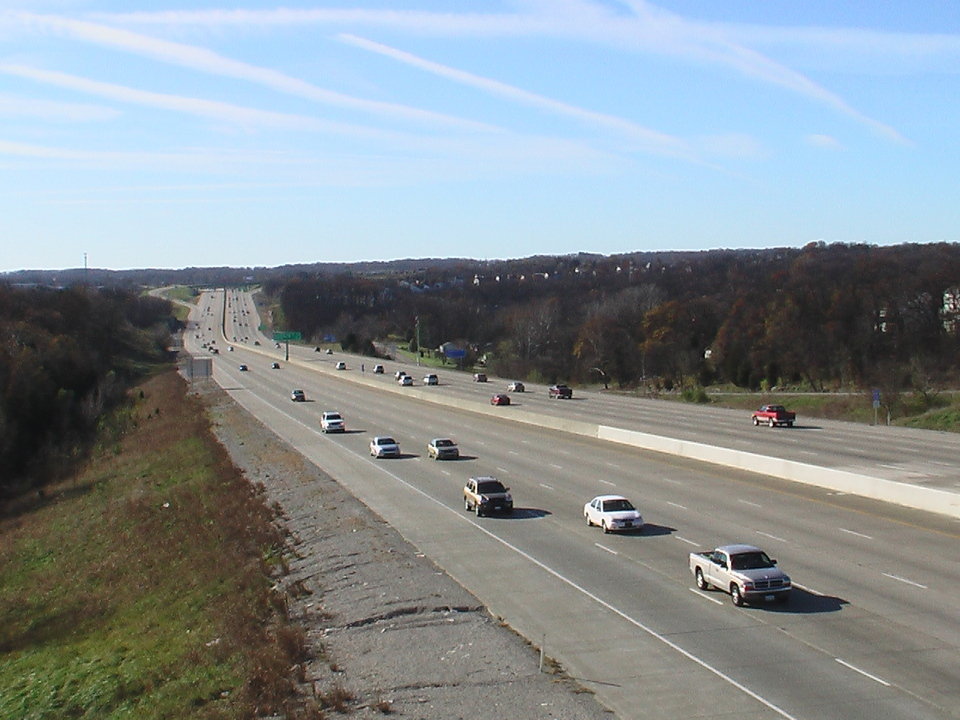 Arnold, MO I55 south on church road photo, picture, image (Missouri