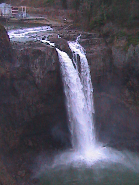 Snoqualmie, WA: Snaqualmie Falls....Feel the mist