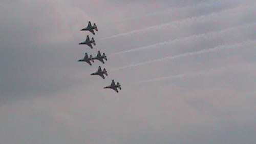 Midwest City, OK: The Awesome Thunderbirds Tinker AFB airshow
