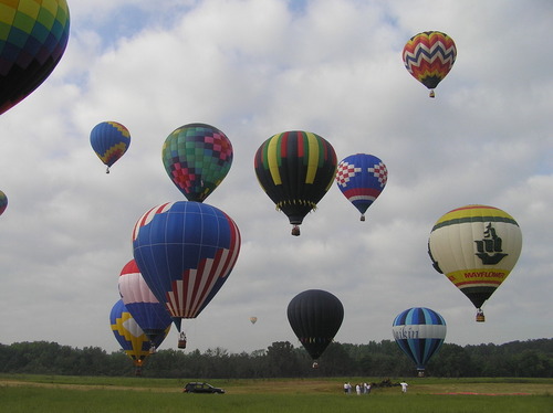 Decatur, AL: 2008 Alabama Jubilee Hot-Air Balloon Classic at Point Mallard, Decatur, Alabama