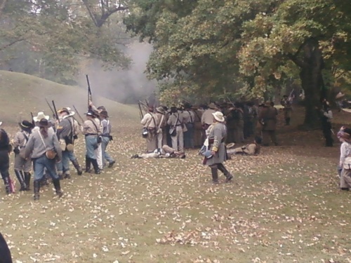 Columbus, KY: Re-enactment of the Civil War at Belmont-Columbus State Park