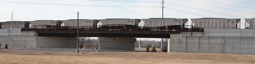 Olathe, KS: Ridgeview Road Railroad Bridge