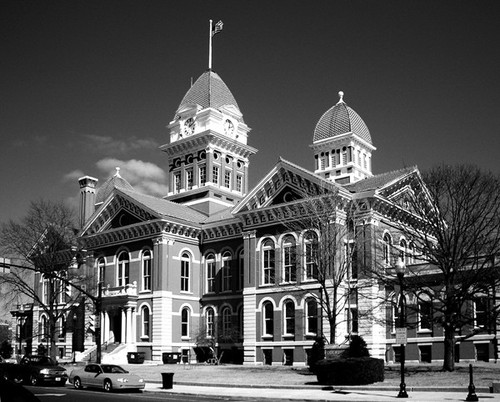 Crown Point, IN: Historic Crown Point Courthouse (March 2008)