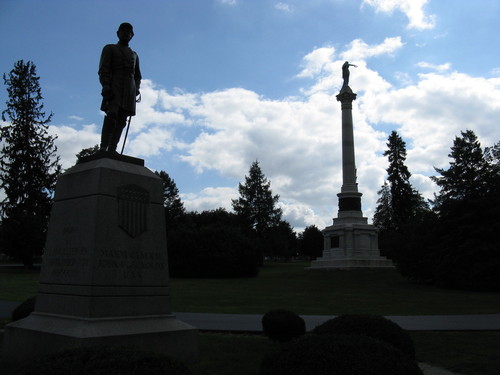 Gettysburg, PA: Location of Gettysberg Address