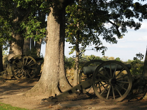 Gettysburg, PA: Confederate Line