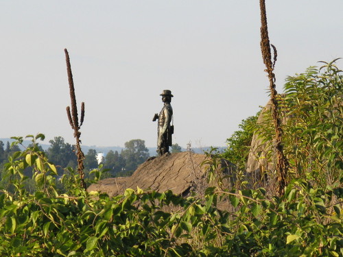 Gettysburg, PA: Union View from Roundtop