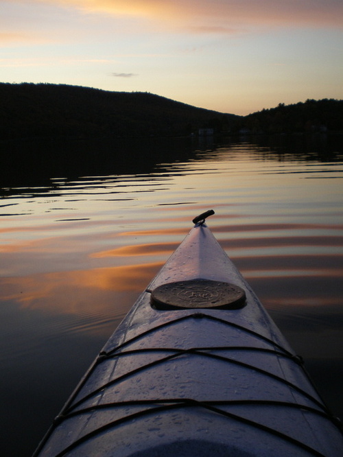 Enfield, NH : A Quiet Summer Evening on Mascoma Lake photo, picture ...