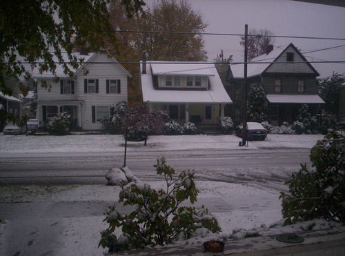 Conneaut, OH: ice storm march 2008