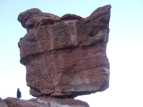 Colorado Springs, CO: Garden of the Gods/Balanced Rock