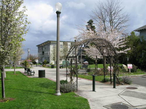 Tacoma, WA: Neighbors Park in the Hilltop area of Tacoma.