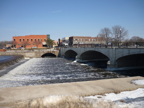 Charles City, IA: river