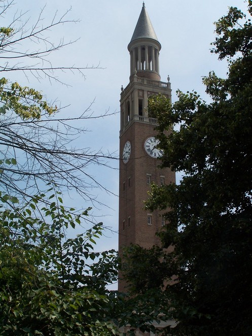 Chapel Hill, NC: UNC Bell Tower