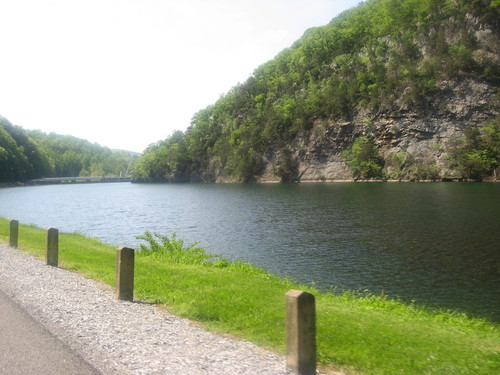 Elizabethton, TN: Watauga River at Watauga Dam
