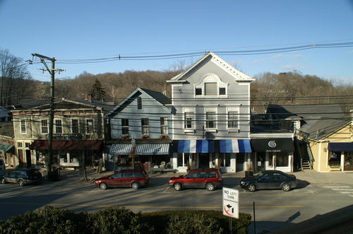 Chester, CT : View of the town from 2nd floor balcony photo, picture ...