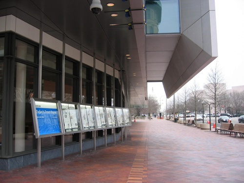 Washington, DC: Newseum Entrance on Pennsylvania Avenue