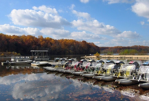 Springfield, VA: Lake Accotink Paddleboats