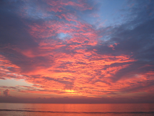 Highland Beach, FL: Highland Beach Sunrise