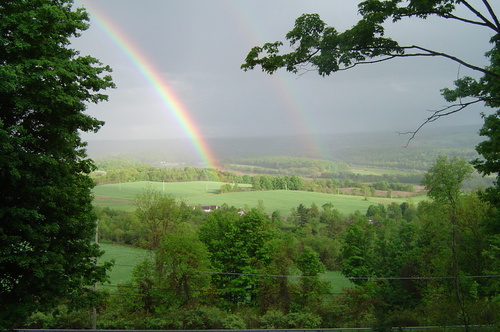 Manheim, NY: Two Pots Of Gold ?