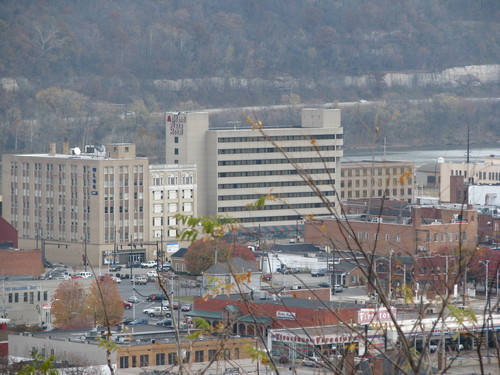 Ashland, KY: A view from on high