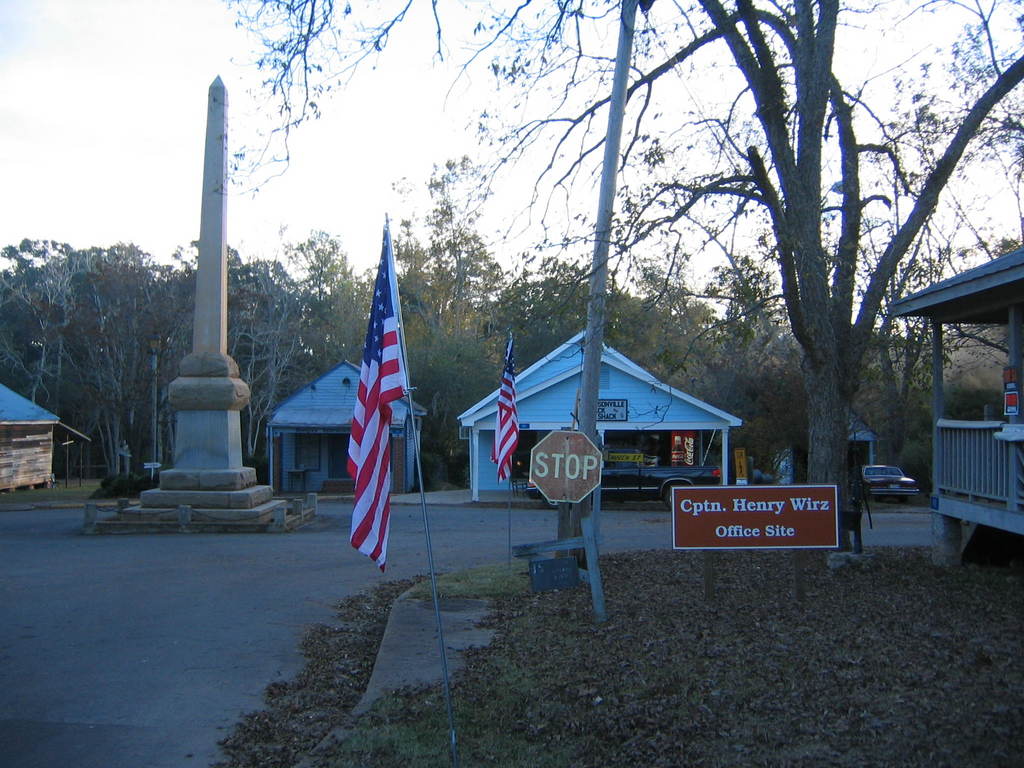 Andersonville, GA Henry Wirz Monument, Andersonville, Ga photo