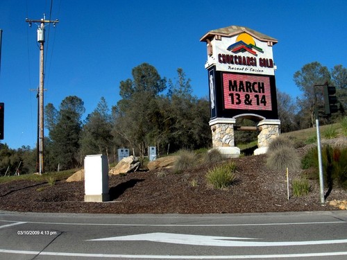 Oakhurst-North Fork, CA: Picayune Rancheria's - Chukchansi Gold Resort & Casino, approx 10 miles south of Oakhurst on SR-41, in Coursegold