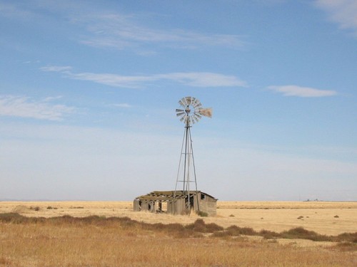Echo, OR: old windmill