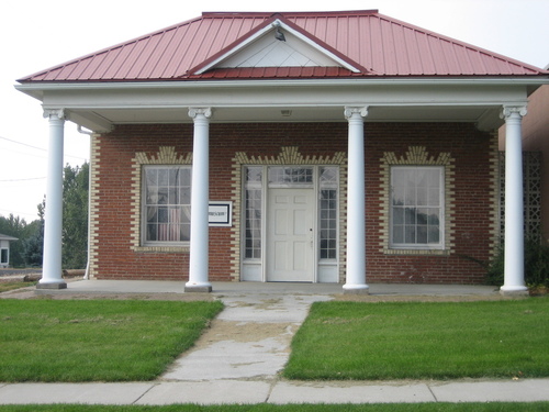 Fairfield, WA: Southeast Spokane County Museum formerly The Fairfield City hall built in 1910