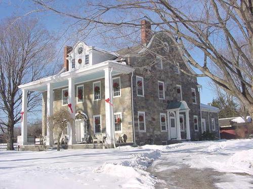 Lincoln, RI: Historic home - Hearthside - The House That Love Built