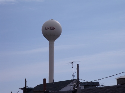 Union, IL: Union Water tower