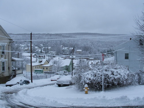 Ashland, PA: A WINTER DAY IN THE TOWN OF ASHLAND