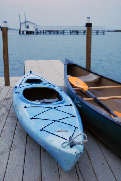 Tangier, VA: kayaking in Tangier