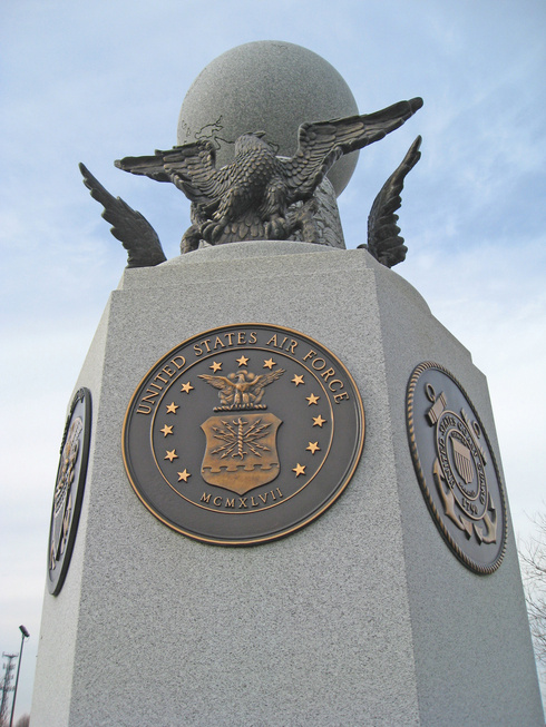 Monmouth Junction, NJ: Veteren's Monument in South Brunswick Municipal Complex