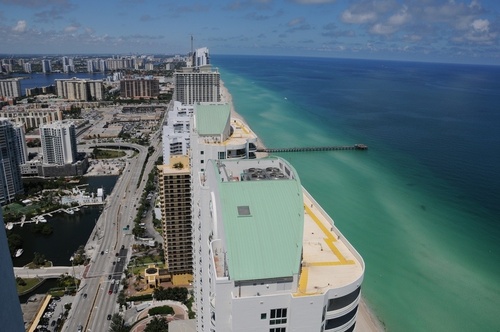 Sunny Isles Beach, FL: Overview of the city, including the Pier