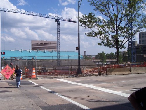 Charlotte, NC: Construction of the Epicentre