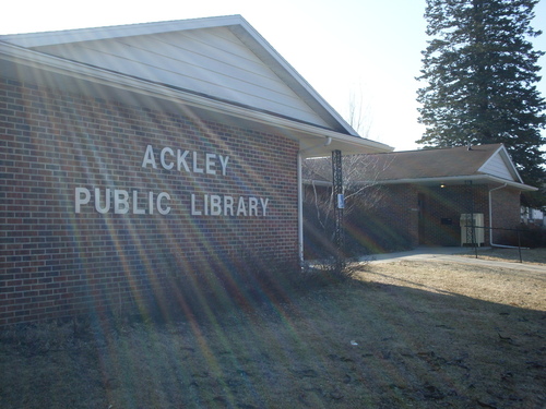 Ackley, IA: Ackley Public Library