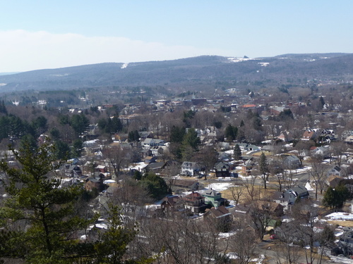Greenfield, MA: View from Poet's Seat tower