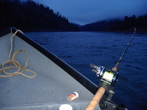 Kooskia, ID: early bird gets peace and quite on a drift boat
