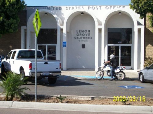 Lemon Grove, CA: Lemon Grove Post Office