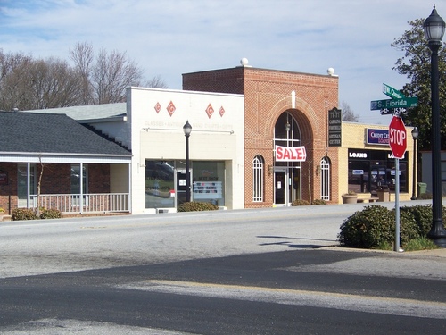 Chesnee, SC: Homespun and the Carolina Foothills Artisan Center