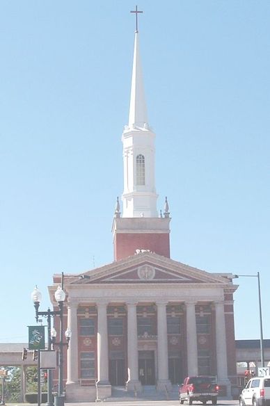 Shreveport, LA: Head of Texas Street Church