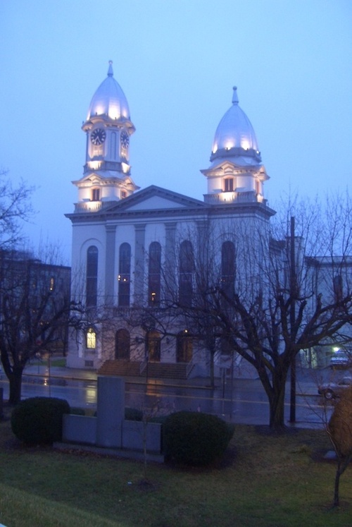 Lock Haven, PA Clinton County Courthouse in Lock Haven photo, picture, image (Pennsylvania) at