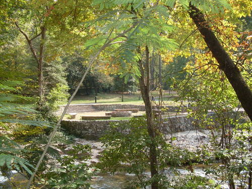 Hot Springs, AR: Gulpha Gorge Campground ~ Beautiful Hot Springs National Park