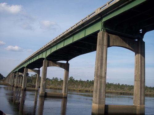 Woodbine, GA: Satilla River Bridge