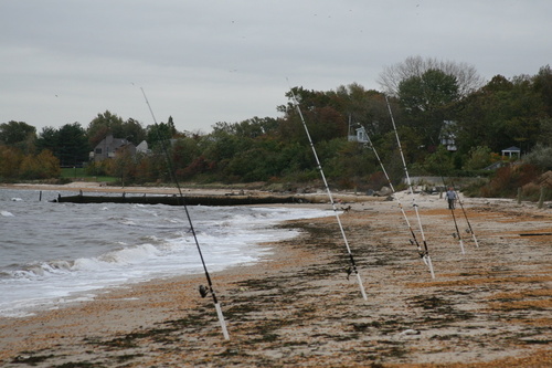 Laurence Harbor, NJ: Noreaster approaches, October 2007