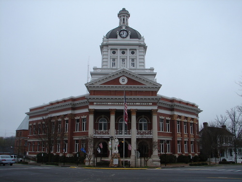 Madison, GA: Morgan County Courthouse, Madison Georgia