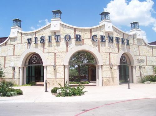 San Angelo, TX: Visitor center