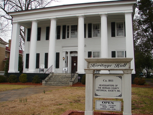 Madison, GA: Heritage Hall, Madison Georgia Ca 1811 Historical Society
