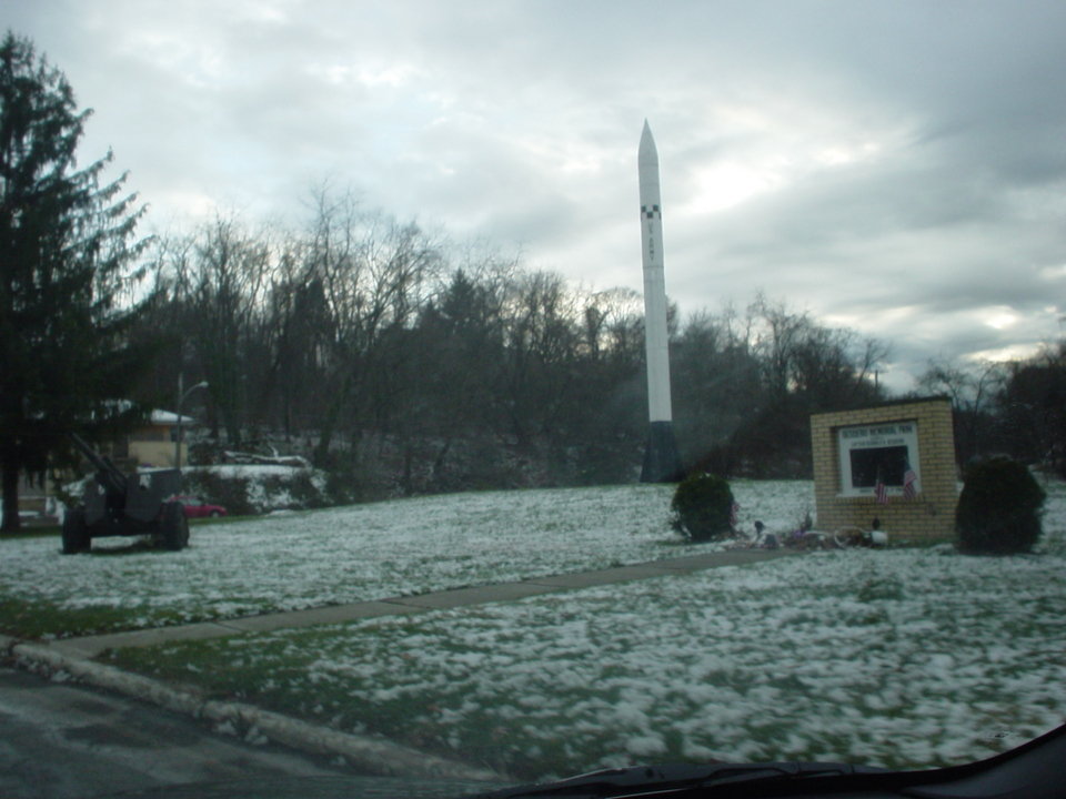 Clairton, PA: Redginald Desiderio Memorial Park on Woodland Ave.
