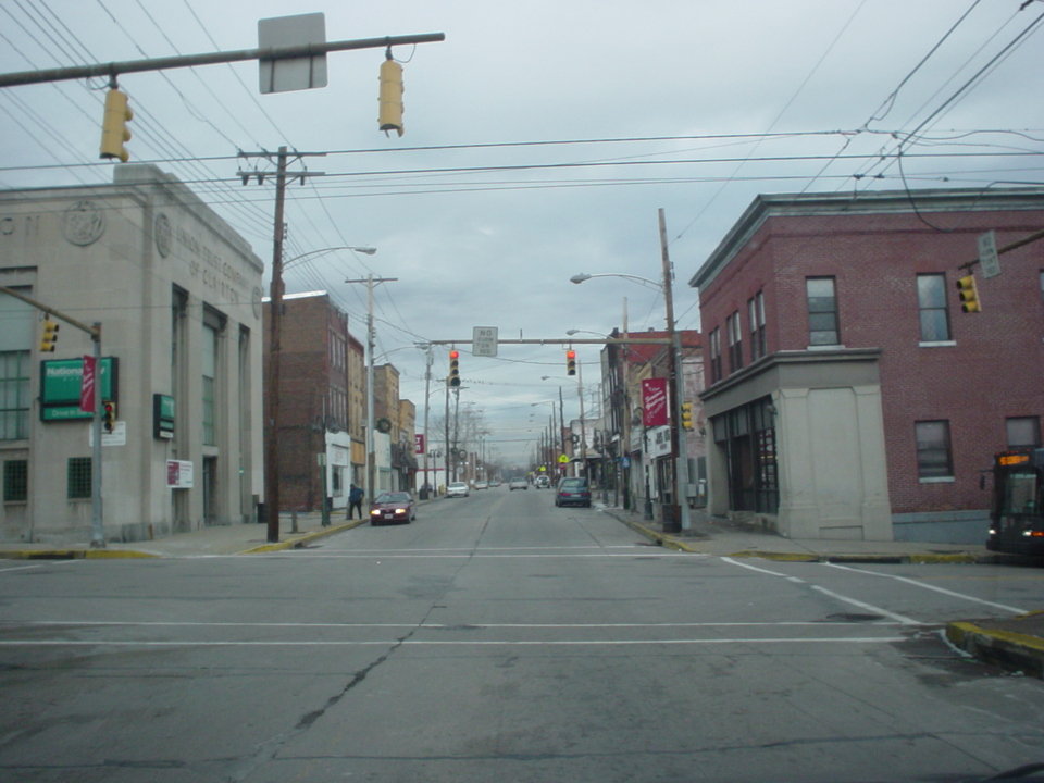 Clairton, PA: Clairton's main business district