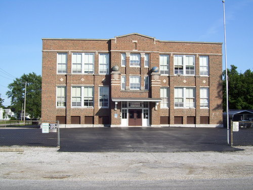 Mount Sterling, IL: formerly South Grade School ('50s-'80s)